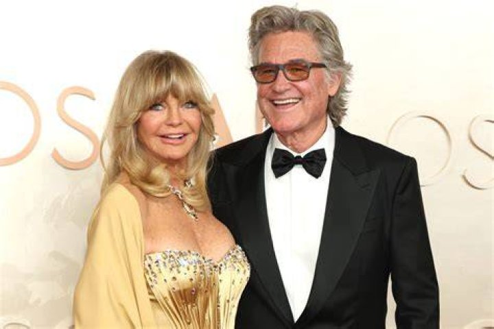 Kurt Russell & Goldie Hawn