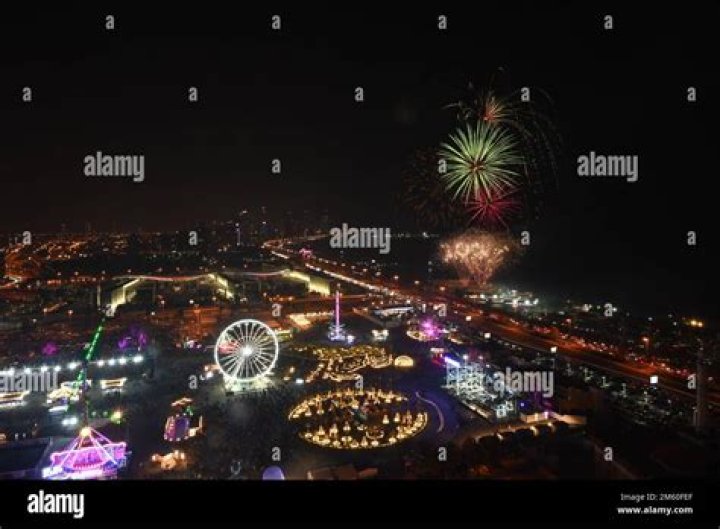 Kuwait Hawalli Governorate New Year Celebration &ndash; 01 Jan 2023