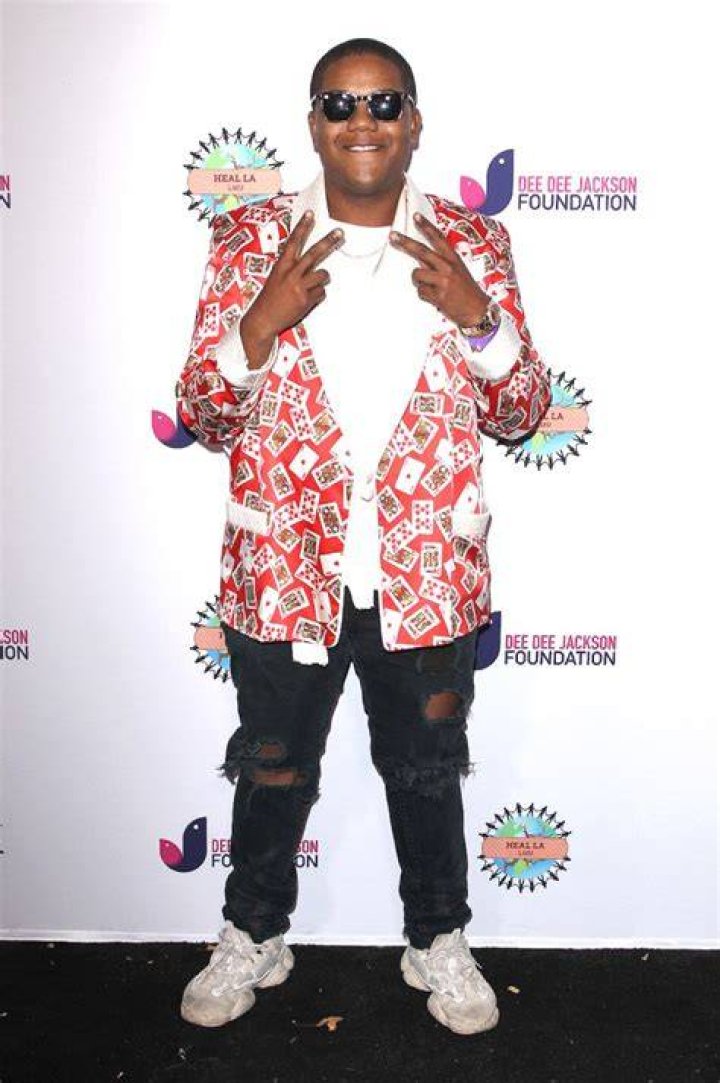 Kyle Massey DDJF Costume for a Cause Event, Los Angeles, USA - 26 Oct 2018
