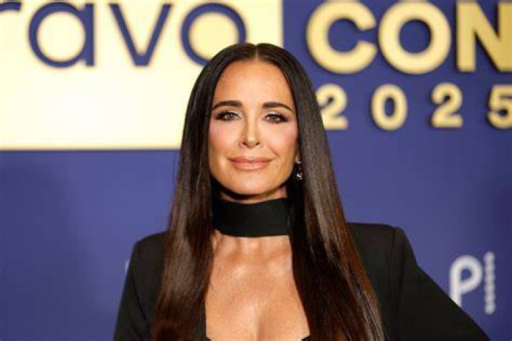 Kyle Richards attends BravoCon's "Watch What Happens Live" red carpet event, in New York BravoCon's "Watch What Happens Live" Red Carpet, New York, USA - 15 Nov 2019