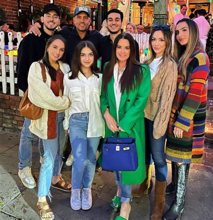 Kyle Richards & Family