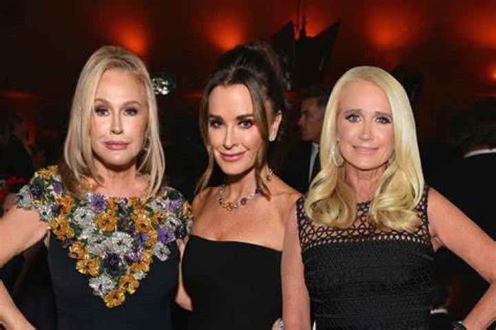 Kyle Richards & Kathy Hilton
