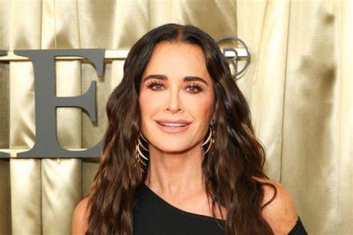 Kyle Richards smiling
