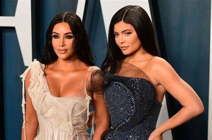 Kylie Jenner and Kim Kardashian