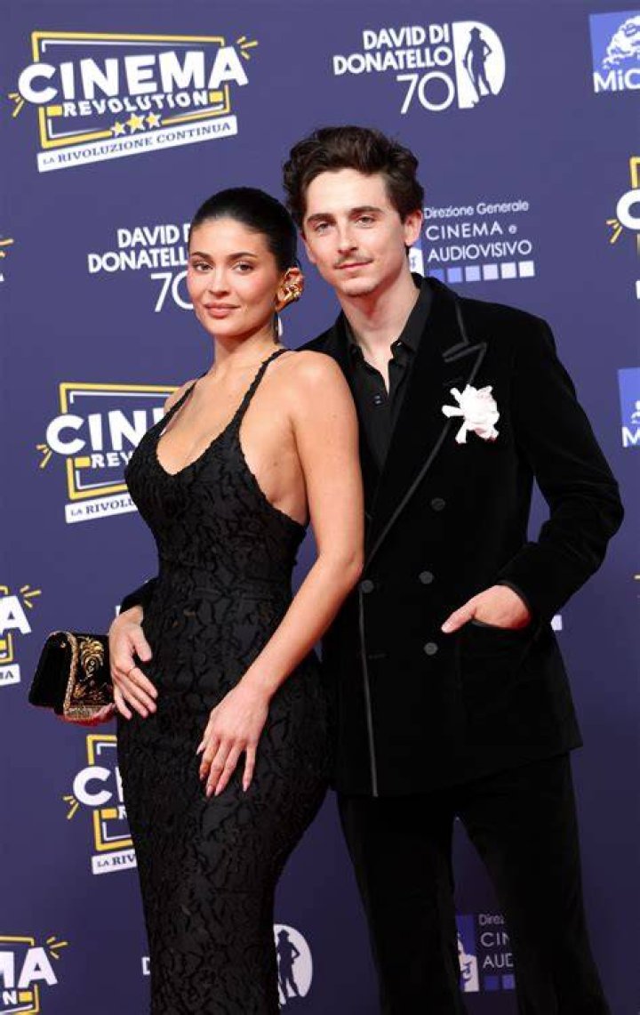 Kylie Jenner and Timothee Chalamet