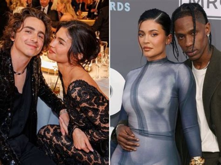 Kylie Jenner and Travis Scott61st Annual Grammy Awards, Arrivals, Los Angeles, USA - 10 Feb 2019