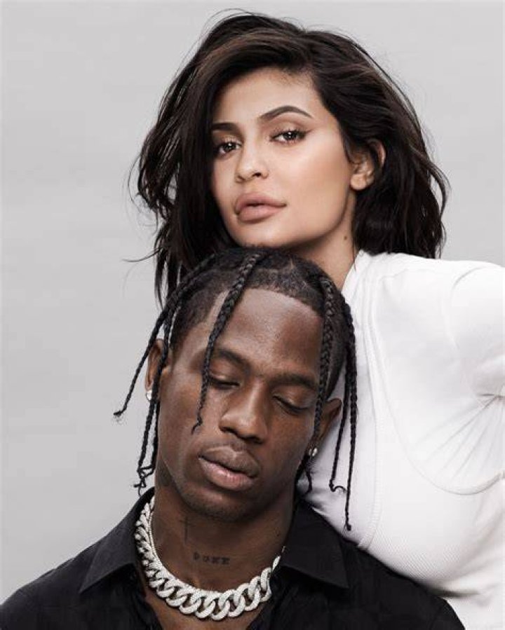 Kylie Jenner and Travis Scott Kylie Jenner and Travis Scott out and about, Miami, USA - 07 May 2017 Kylie Jenner goes back to being a blonde (like she was with X-Boyfriend Tyga) seen here are the first pictures of a very "BLONDE" Kylie Jenner and her new boyfriend Jacques Webster, Jr. better know as hip-hop singer Travis Scott. The lovebirds arrived by yacht and dined in a private back room of the exclusive restaurant the River Yacht Club where Kylie and Travis looked very happy and were spotted kissing and being very romantic while bodyguards kept out unwanted people.