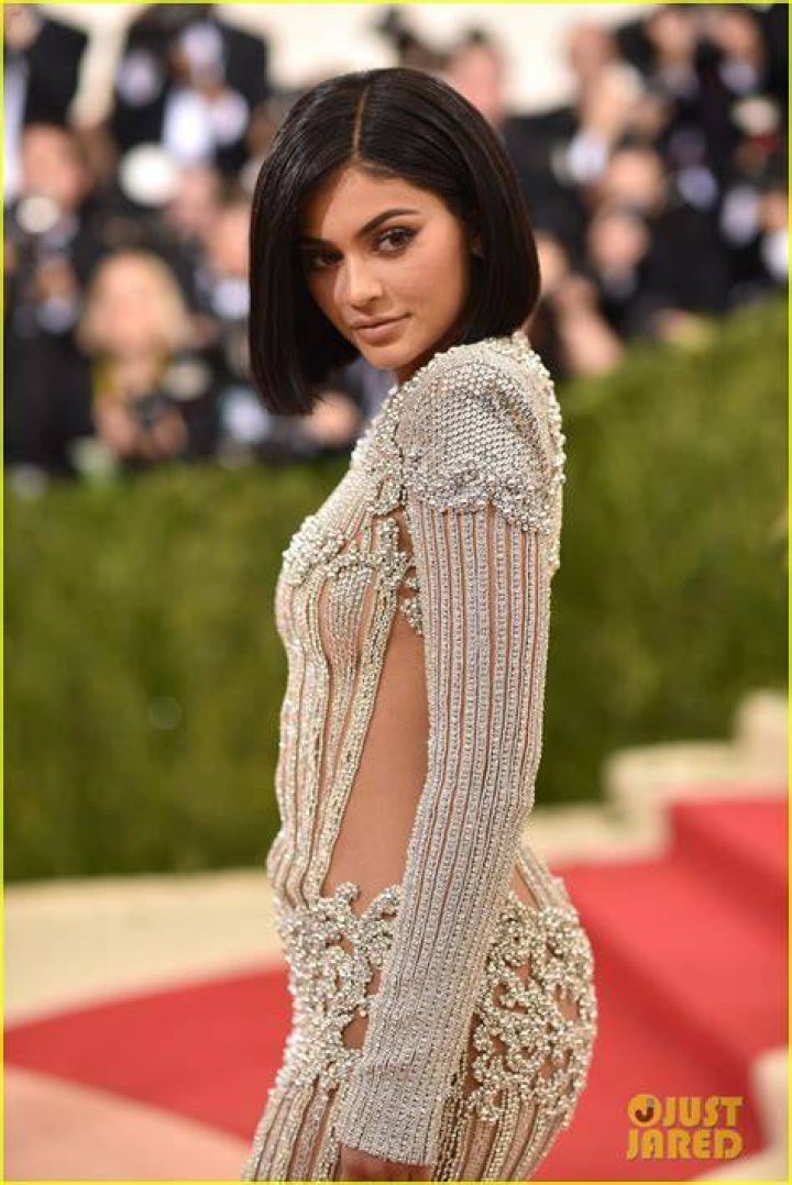 Kylie Jenner At 2016 Met Gala