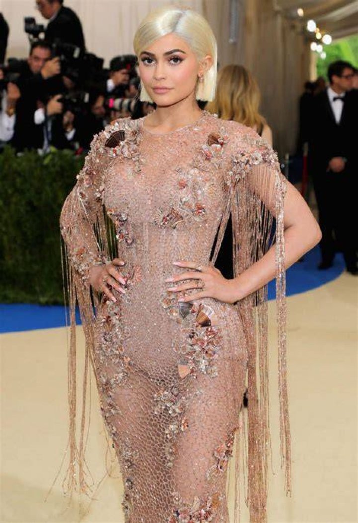 Kylie Jenner At 2017 Met Gala