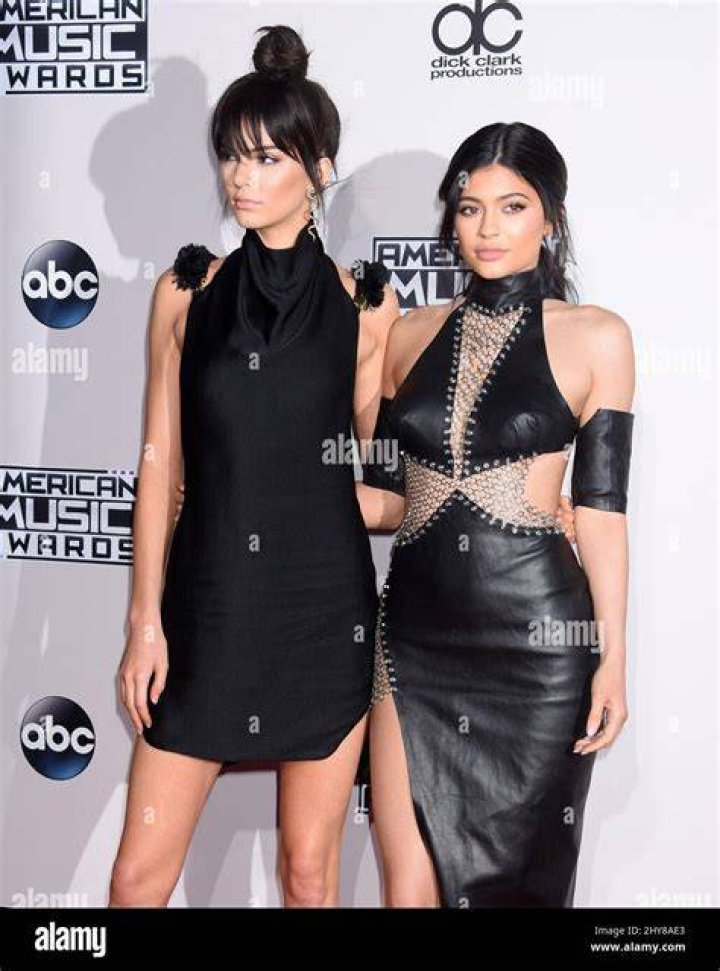 Kylie Jenner At American Music Awards