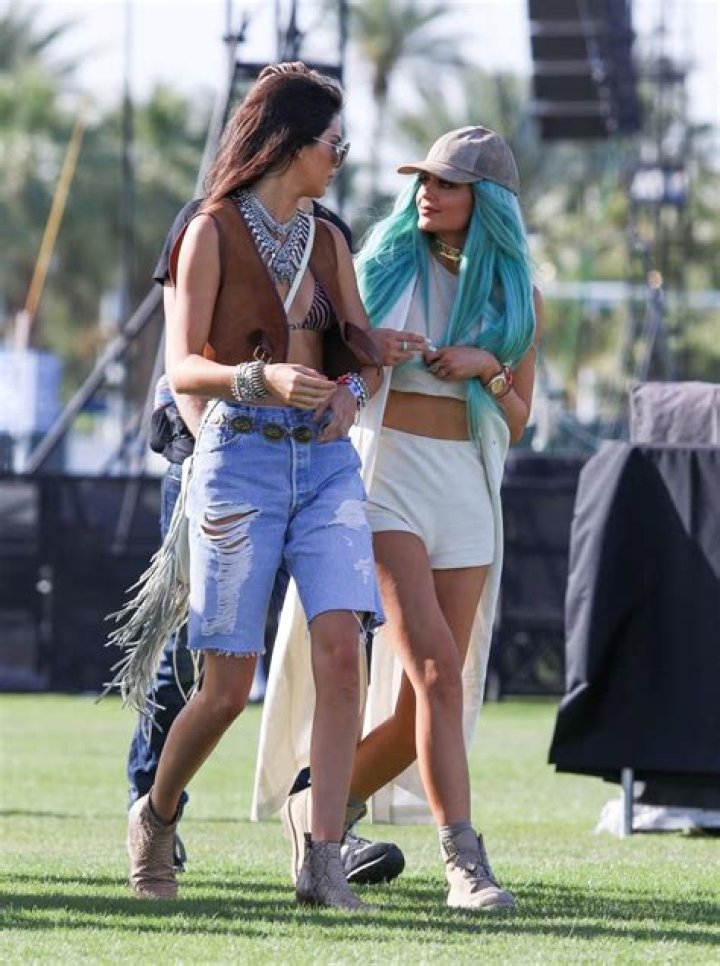Kylie Jenner At Coachella