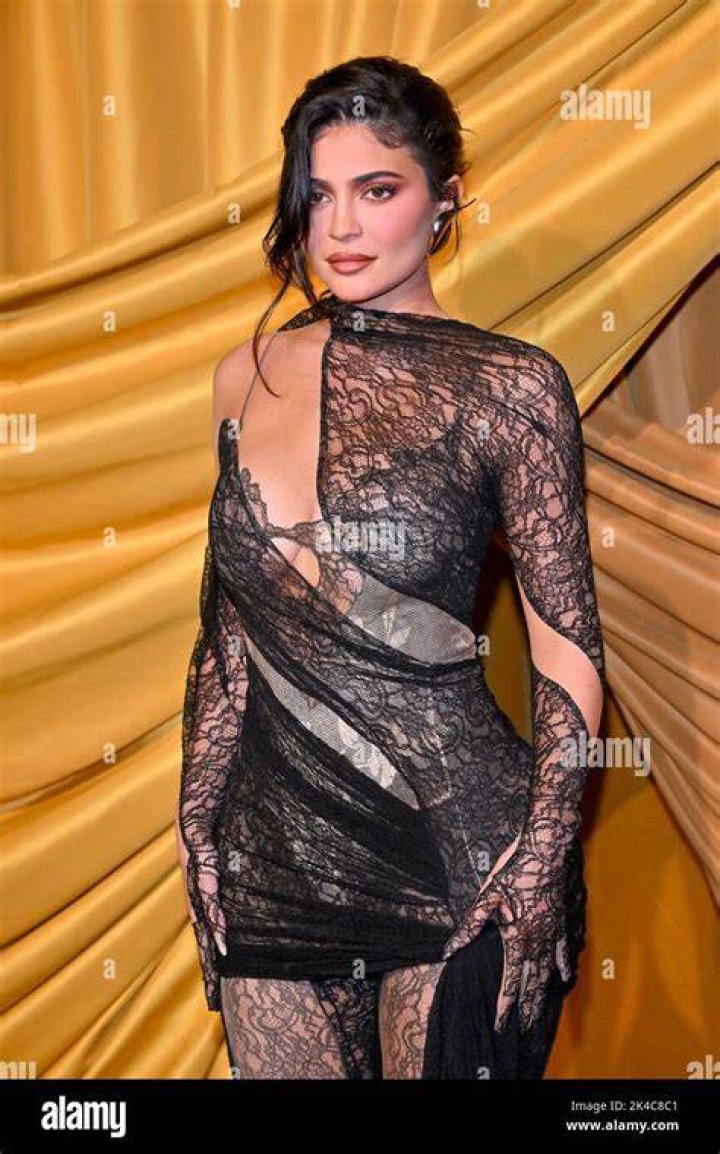 Kylie Jenner attends the BoF500 gala during Paris Fashion Week in Paris, France on October 1, 2022. PFW BoF500 Gala JR, Paris, France - 01 Oct 2022