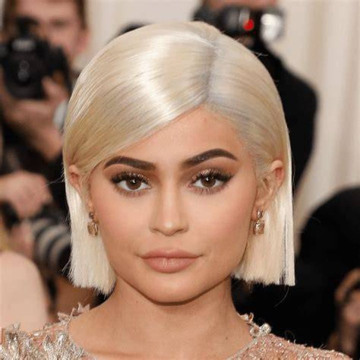 Kylie Jenner Blonde hair