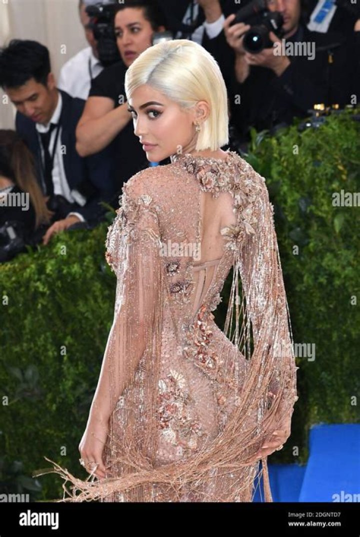 Kylie Jenner Costume Institute Benefit celebrating the opening of Camp: Notes on Fashion, Arrivals, The Metropolitan Museum of Art, New York, USA - 06 May 2019