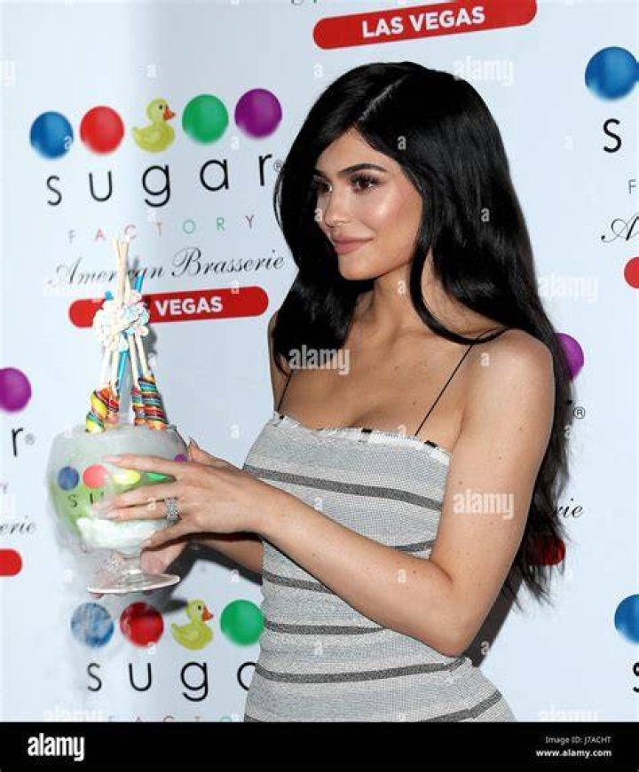 Kylie Jenner In Las Vegas