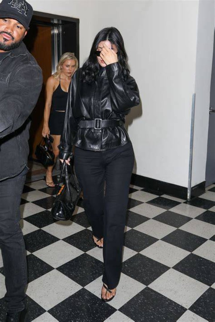 Kylie Jenner In WeHo