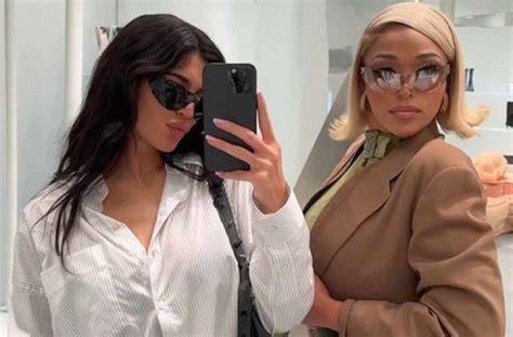 Kylie Jenner, Jordyn Woods, Ray J