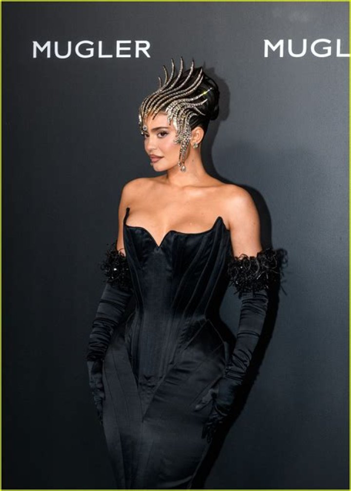 Kylie Jenner Mugler Couturissime Exhibition Opening, Brooklyn Museum, New York, USA - 15 Nov 2022 Wearing Mugler