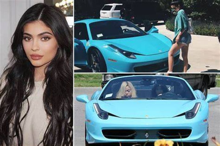 Kylie Jenner&rsquo;s Ferrari 458 Italia Spider