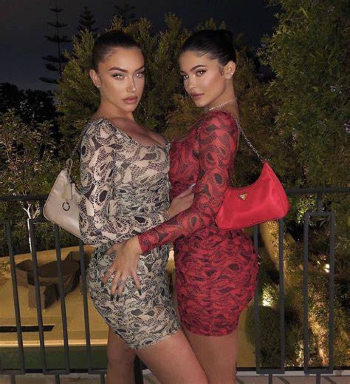 Kylie Jenner, Stassie Karanikolaou