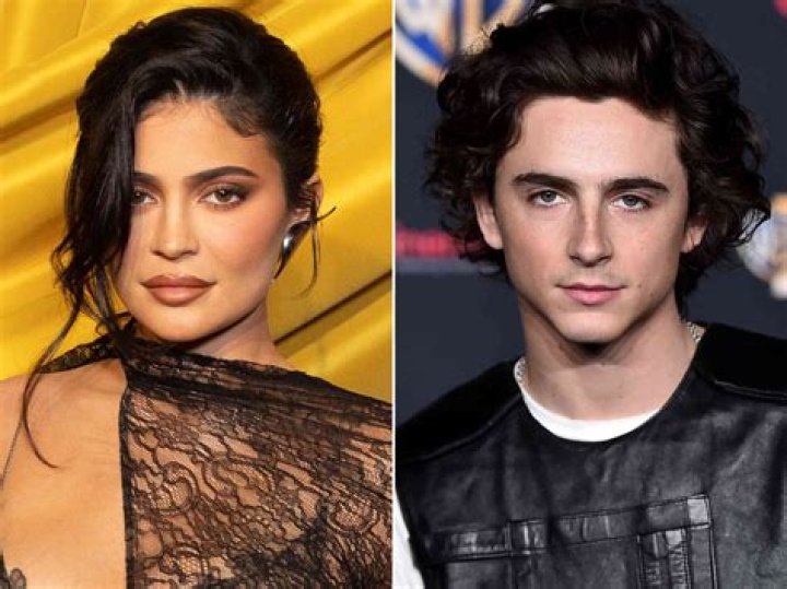 Kylie Jenner Timothée Chalamet