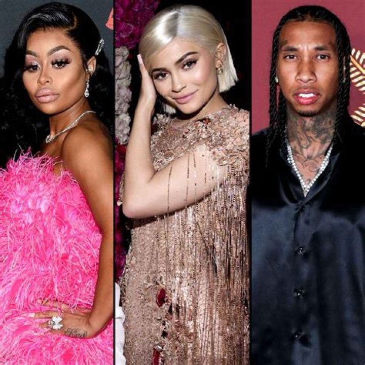 Kylie Jenner & Tyga, Blac Chyna