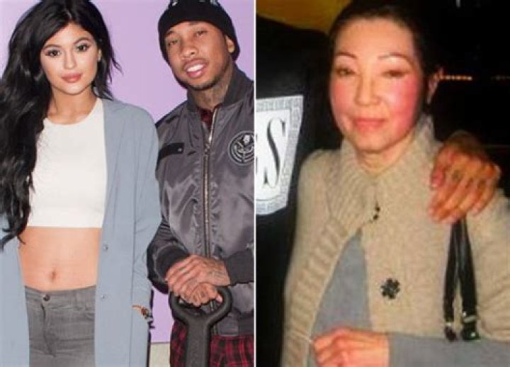kylie jenner tyga grandma interview