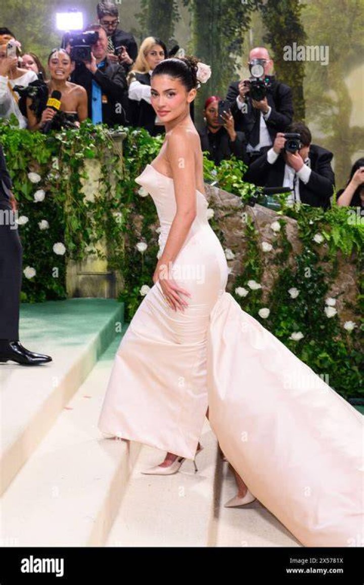 Kylie JennerThe Metropolitan Museum of Art's Costume Institute Benefit, celebrating the opening of the Karl Lagerfeld: A Line of Beauty exhibition, Arrivals, New York, USA - 01 May 2023
