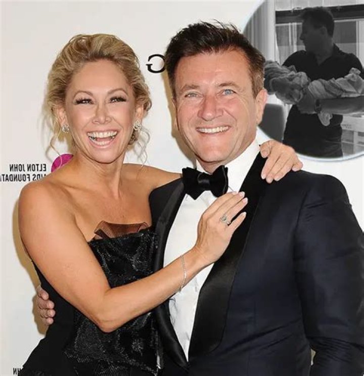 Kym Johnson and husband Robert Herjavec Variety and Women in Film Pre-Emmy Party, Arrivals, Los Angeles, USA - 15 Sep 2018 Variety Women in Film