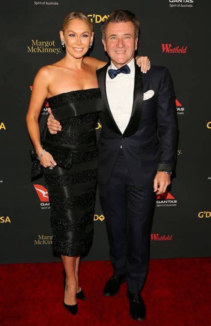 Kym Johnson and Robert Herjavec Canada's Walk Of Fame Awards Show, Toronto, Canada - 23 Nov 2019