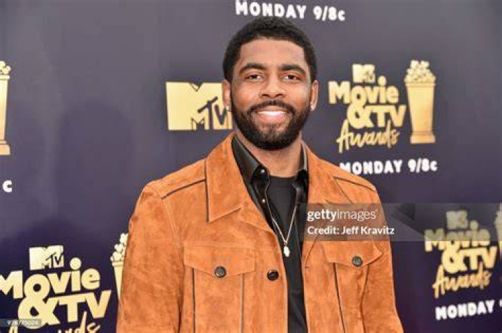 Kyrie Irving MTV Movie & TV Awards, Arrivals, Los Angeles, USA - 16 Jun 2018