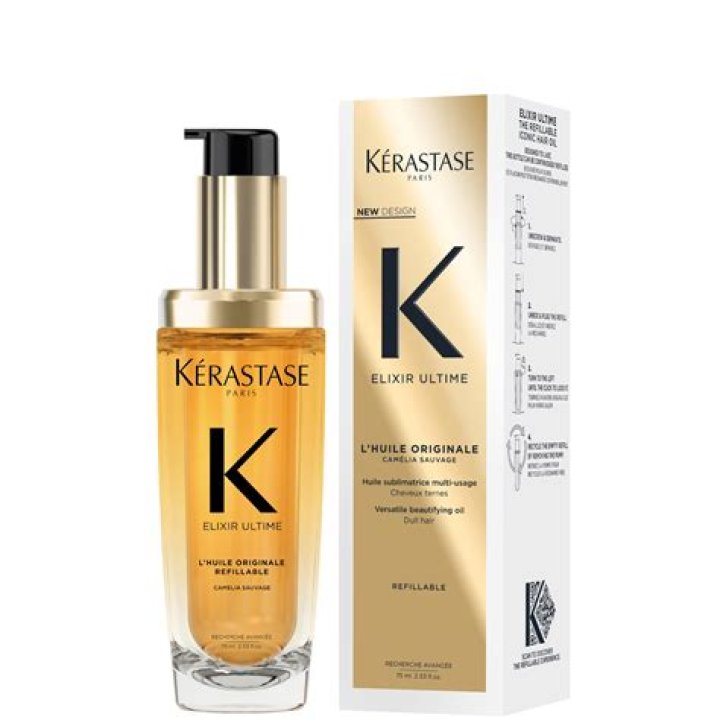 K&eacute;rastase Elixir Ultime Original Oil, $50, Available at Kerastase-USA.com