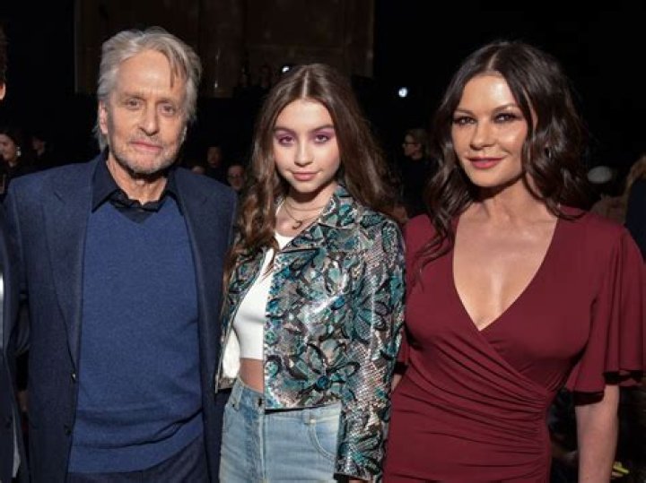 (L-R) Carys Zeta Douglas, Michael Douglas and Catherine Zeta-Jones 'Jeanne du Barry' premiere and opening ceremony, 76th Cannes Film Festival, France - 16 May 2023