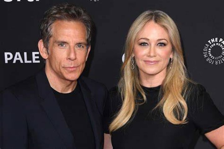 (L-R) Christine Taylor and Ben Stiller in attendance for Rafael Nadal match at the 2022 US Open inside Arthur Ashe Stadium at the Billie Jean King Tennis Center in Flushing Meadows Corona Park in Flushing NY on August 30, 2022. (Photo by Andrew Schwartz) 2022 US Open Tennis Championships, queens, Usa - 30 Aug 2022