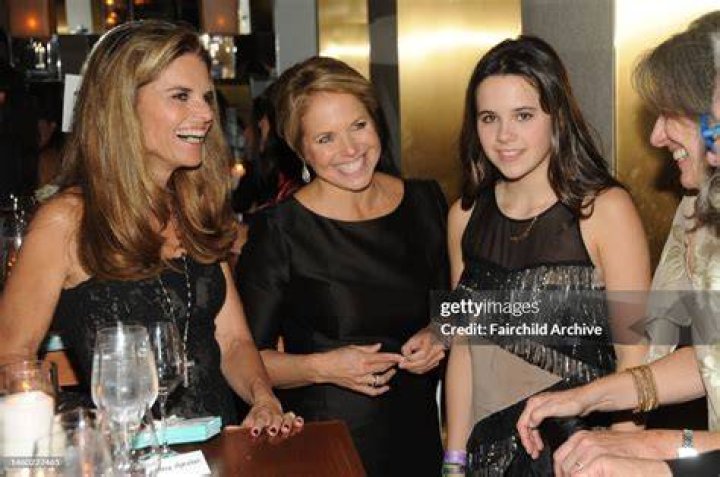 (L-R) Maria Schriver, Katie Couric and Ellie Monahan attend the 2009 Glamour Women of the Year awards dinner. Glamour Women of the Year 2009 Awards Dinner, New York