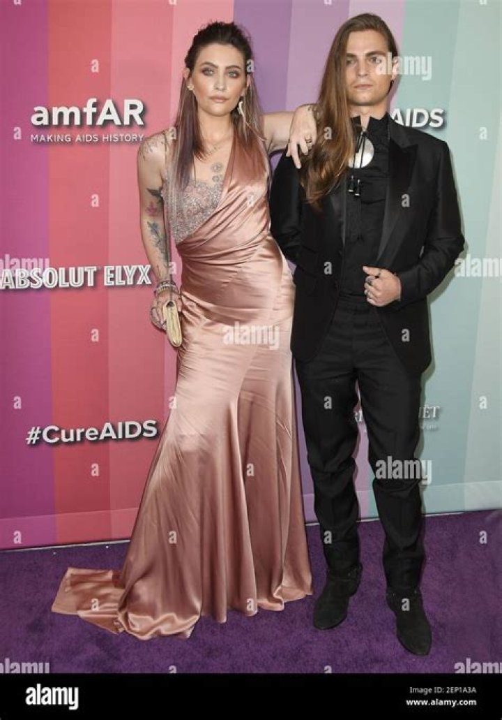 (L-R) Paris Jackson and Prince Jackson Harold and Carole Pump Foundation Gala, Beverly Hills, Los Angeles, California, USA - 19 Aug 2022