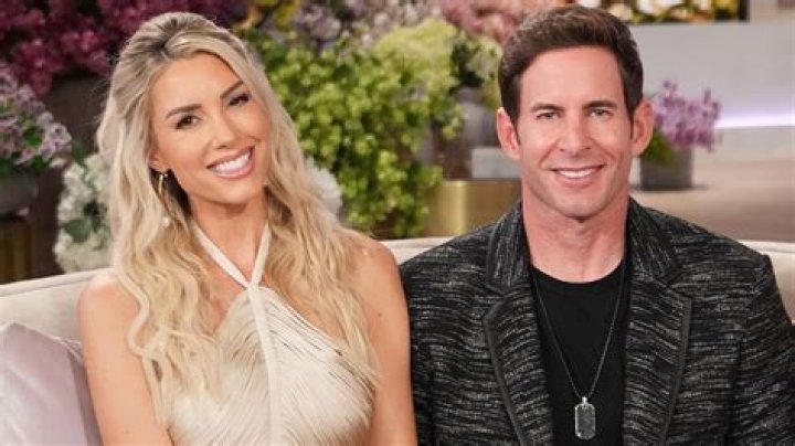 (L-R) Tarek El Moussa and Christina El Moussa backstage at the 44th Annual Daytime Emmy Awards - Press Room held at the Pasadena Civic Center in Pasadena, CA on Sunday, April 30, 2017. (Photo By Sthanlee B. Mirador) *** Please Use Credit from Credit Field ***(Sipa via AP Images)