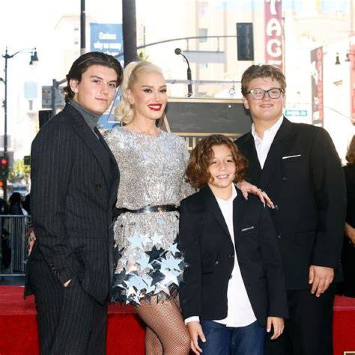 (L-R) Zuma Rossdale, Gwen Stefani, Blake Shelton, Apollo Rossdale, and Kingston Rossdale Blake Shelton honored with a star on the Hollywood Walk of Fame, Los Angeles, California, USA - 12 May 2023