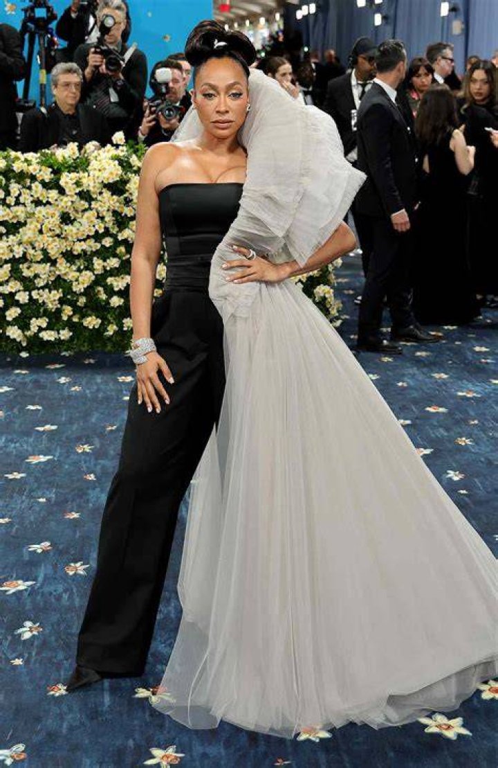 La La Anthony The Metropolitan Museum of Art's Costume Institute Benefit, celebrating the opening of the Karl Lagerfeld: A Line of Beauty exhibition, Arrivals, New York, USA - 01 May 2023