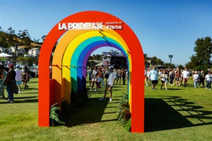 LA Pride 2022: LA Pride in the Park, Los Angeles, California, USA &ndash; 11 Jun 2022