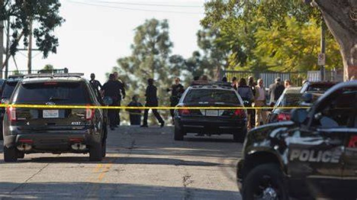 LA School Shooting, Los Angeles, USA &ndash; 01 Feb 2018