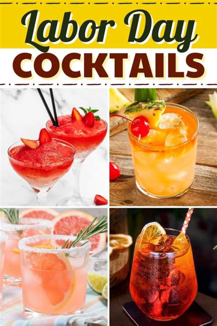 Labor Day Cocktails