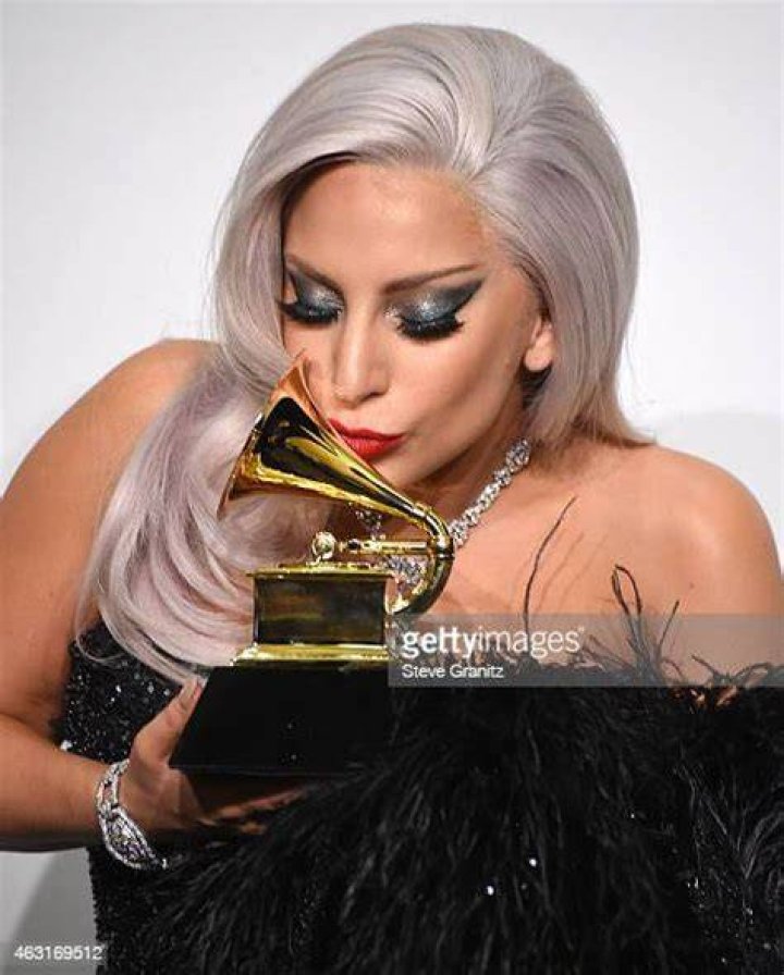 Lady Gaga 57th Annual Grammy Awards, Arrivals, Los Angeles, America - 08 Feb 2015