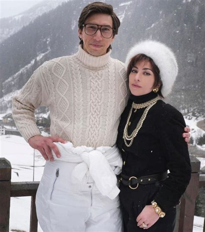 Lady Gaga & Adam Driver Filming &lsquo;House of Gucci&rsquo;