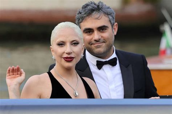 Lady Gaga and boyfriend Michael Polansky grab some Italian food to go