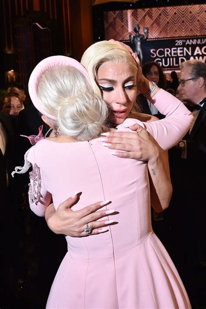 Lady Gaga and Helen Mirren 28th Annual Screen Actors Guild Awards, Show, The Barker Hangar, Santa Monica, Los Angeles, USA - 27 Feb 2022