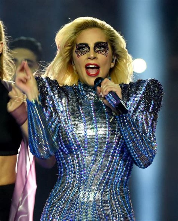Lady Gaga At The 2017 Grammys