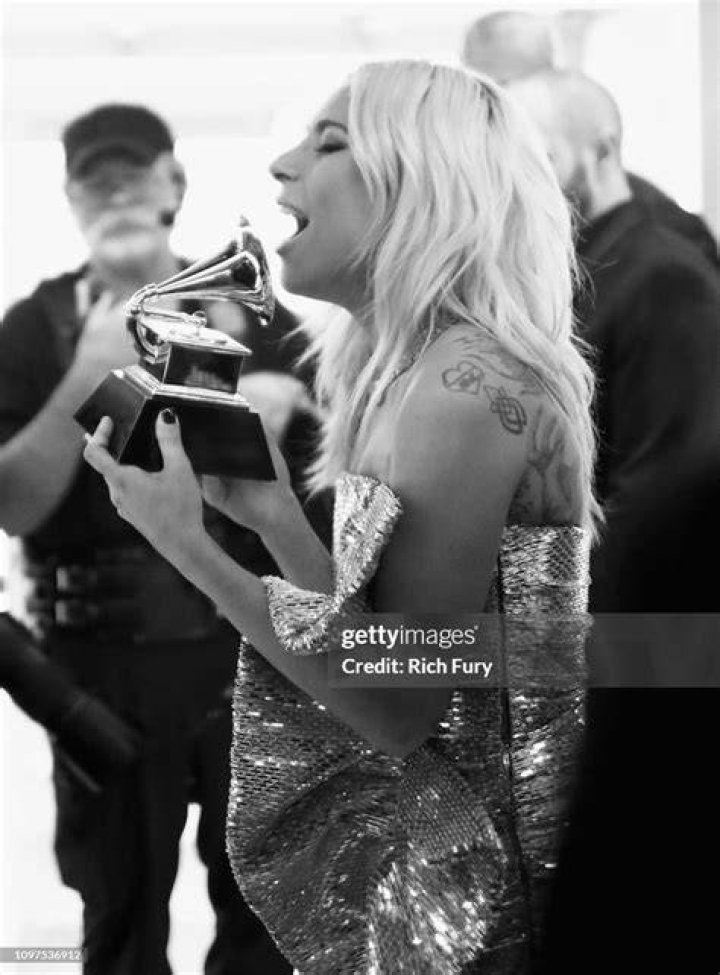 Lady Gaga At The 61st Annual Grammy Awards
