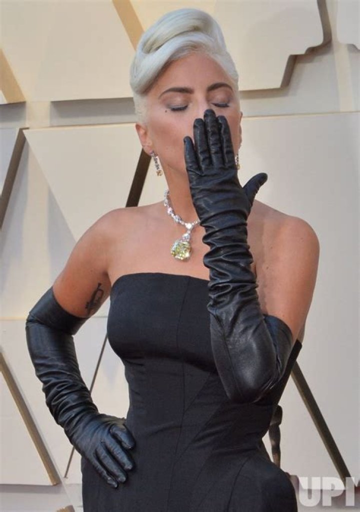 Lady Gaga at the 91st Academy Awards Nominees Luncheon