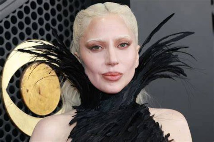 Lady Gaga At The Grammys